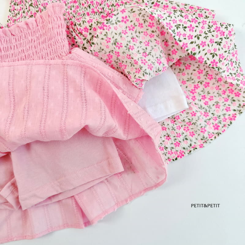 Petit & Petit - Korean Children Fashion - #childofig - Smocked Skirt