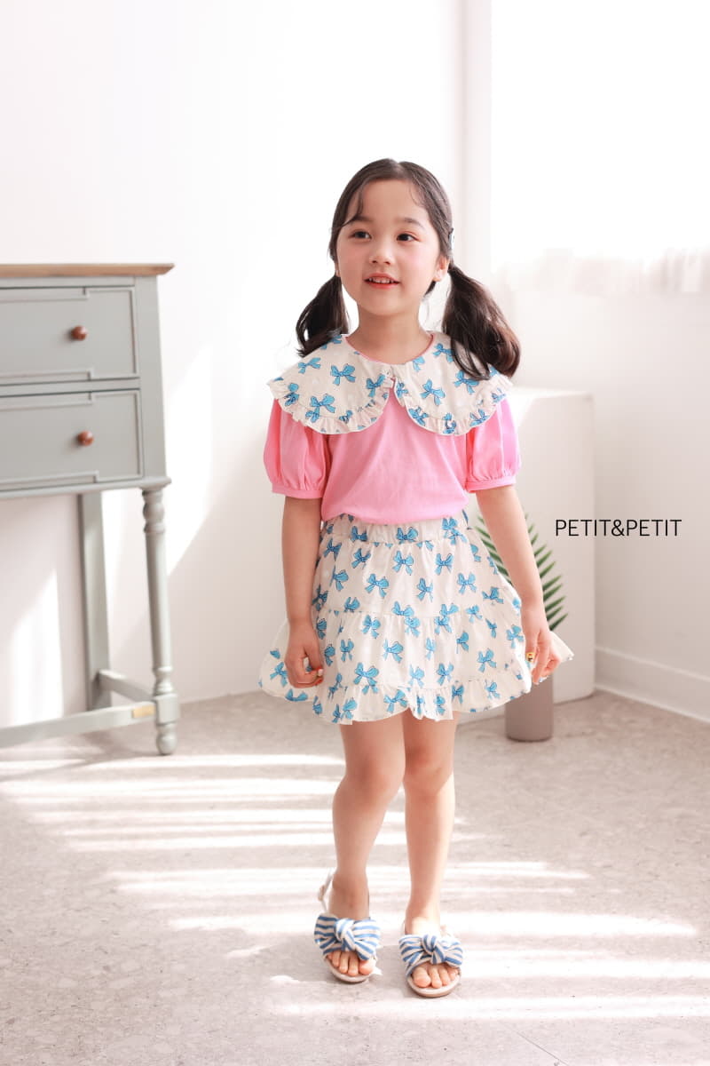 Petit & Petit - Korean Children Fashion - #childofig - Ribbon Cancan Skirt - 5