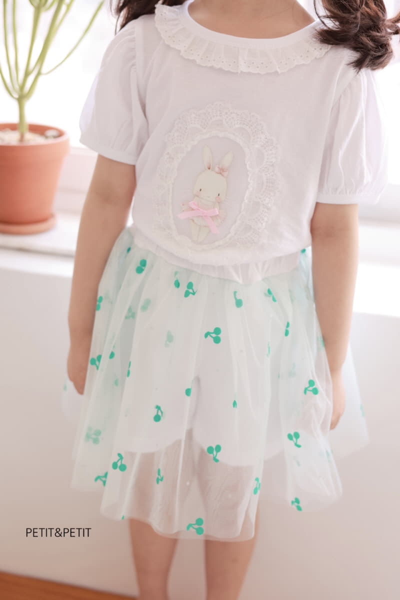 Petit & Petit - Korean Children Fashion - #childrensboutique - Cherry Shorts - 6