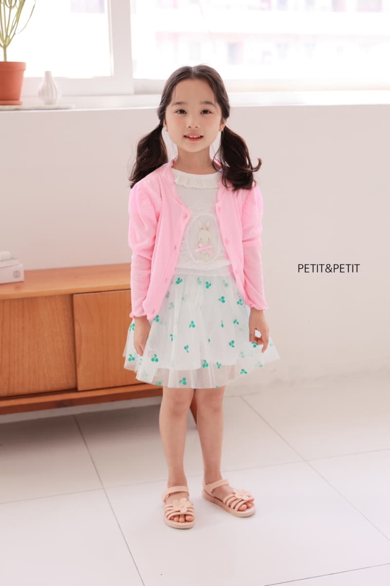 Petit & Petit - Korean Children Fashion - #childofig - See Through Cardigan - 4
