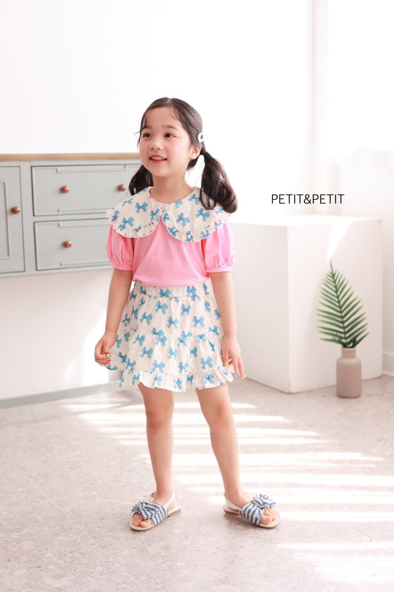 Petit & Petit - Korean Children Fashion - #childrensboutique - Ribbon Cancan Skirt - 6