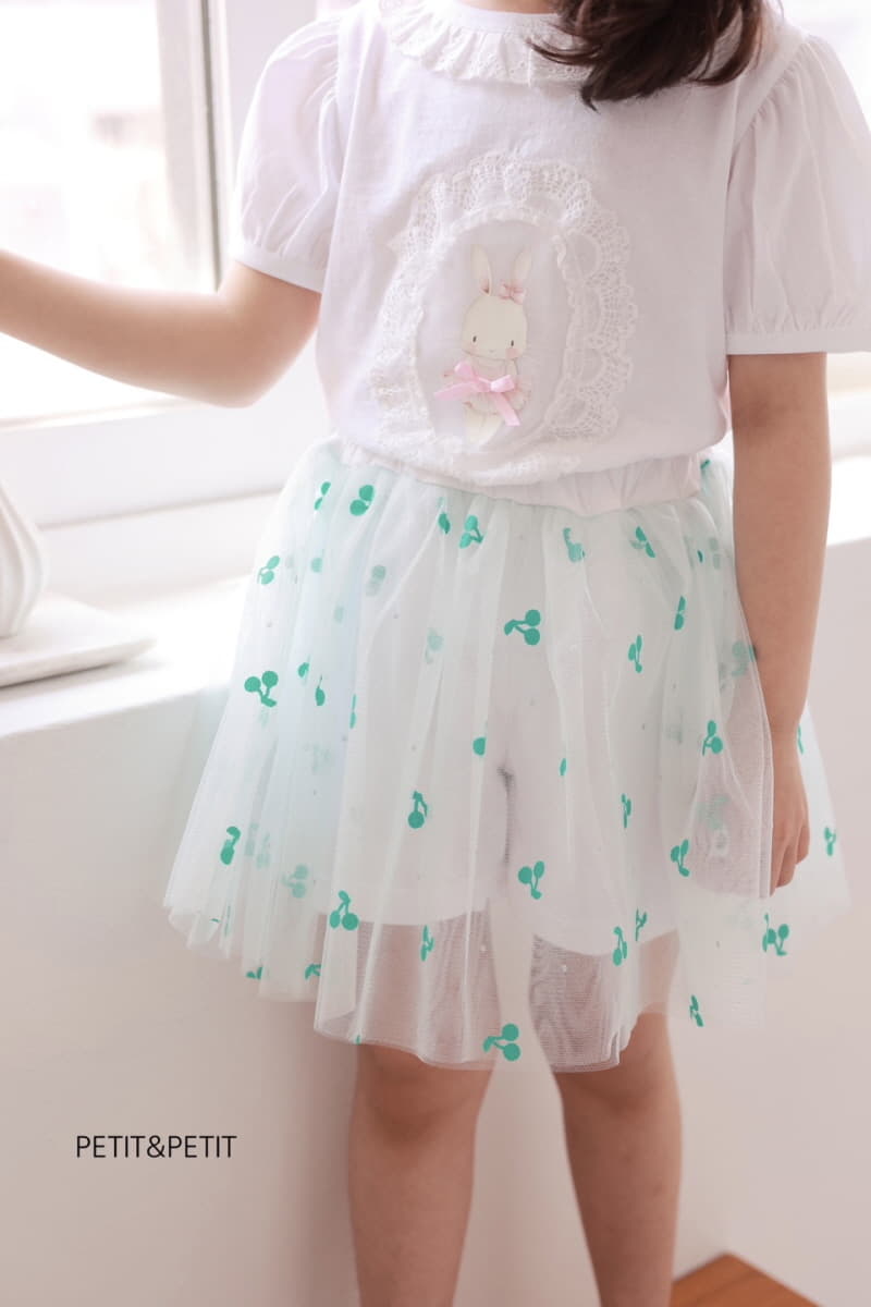 Petit & Petit - Korean Children Fashion - #designkidswear - Cherry Shorts - 7