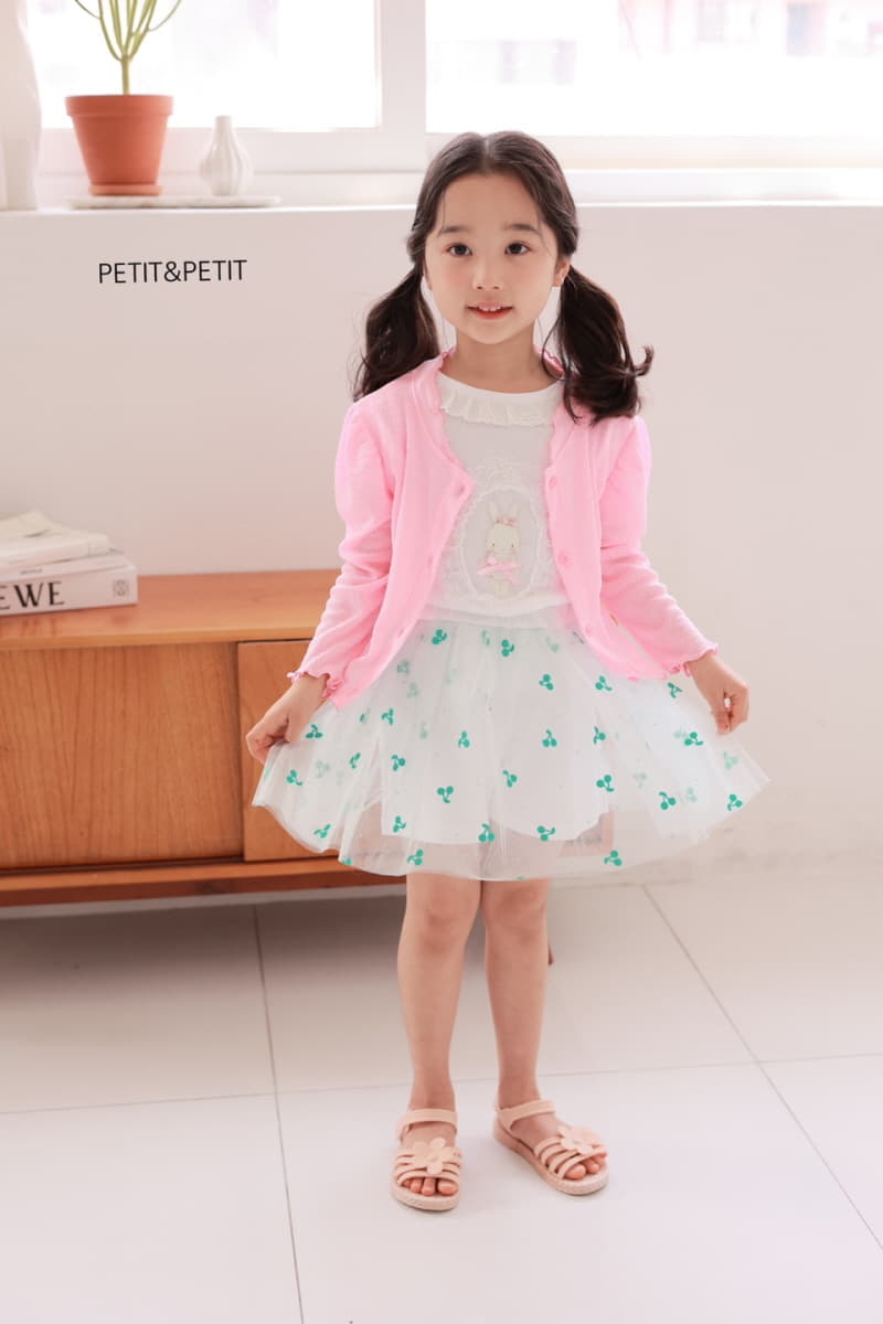 Petit & Petit - Korean Children Fashion - #designkidswear - See Through Cardigan - 5