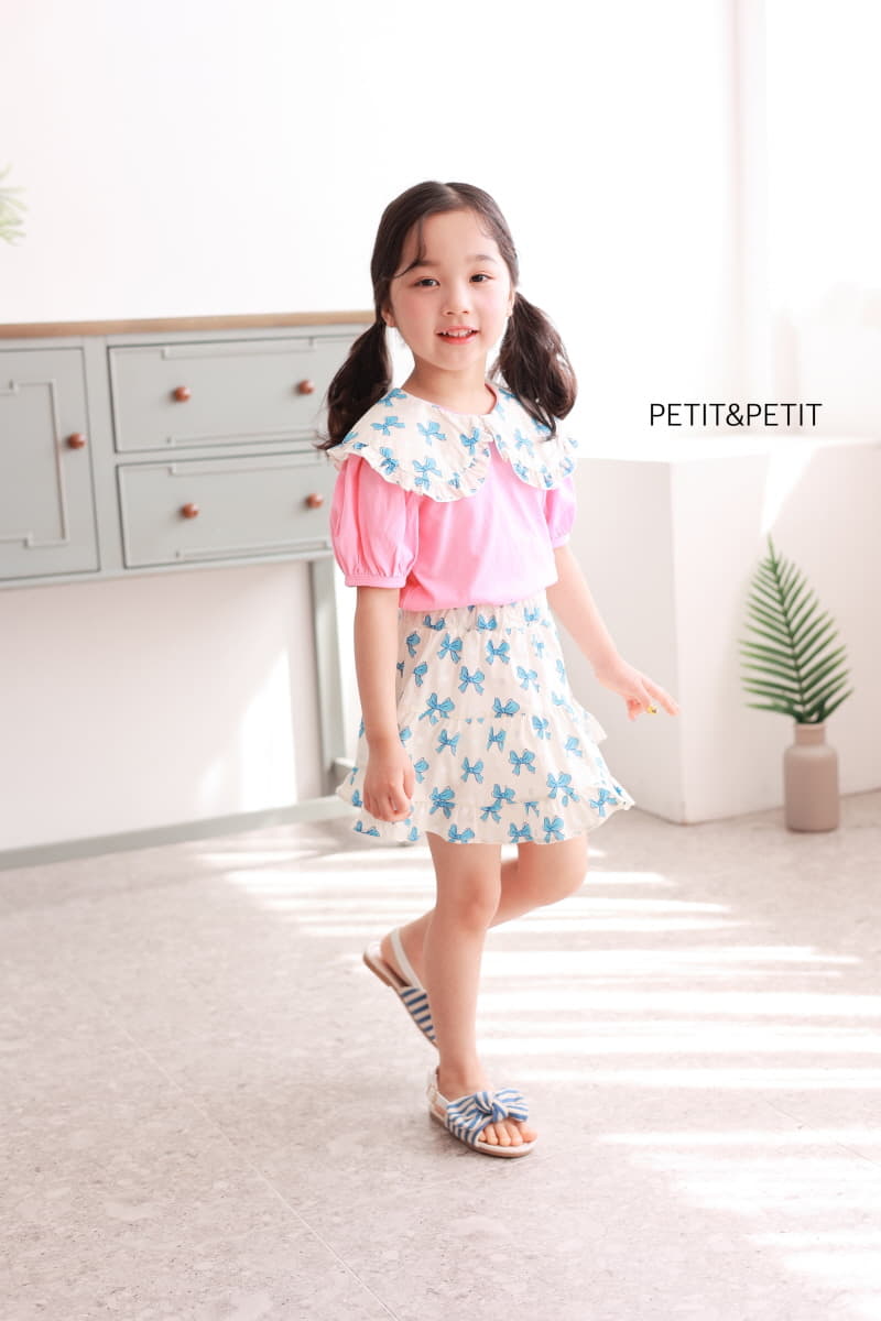 Petit & Petit - Korean Children Fashion - #designkidswear - Ribbon Cancan Skirt - 7