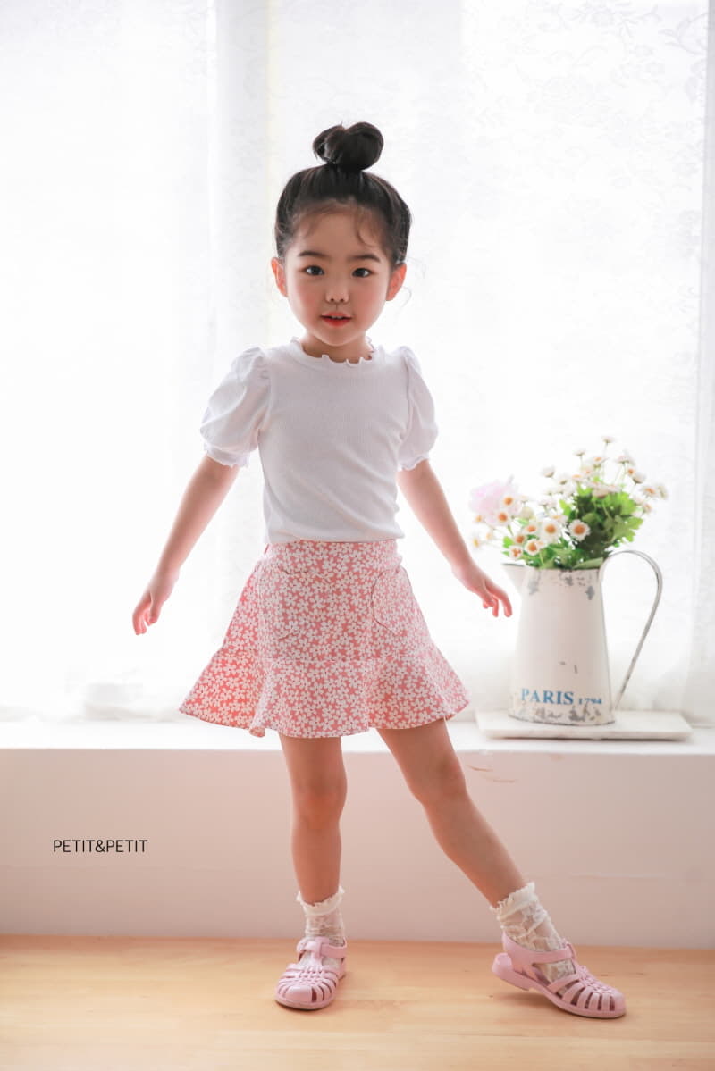 Petit & Petit - Korean Children Fashion - #discoveringself - Puff Rin Tee - 2