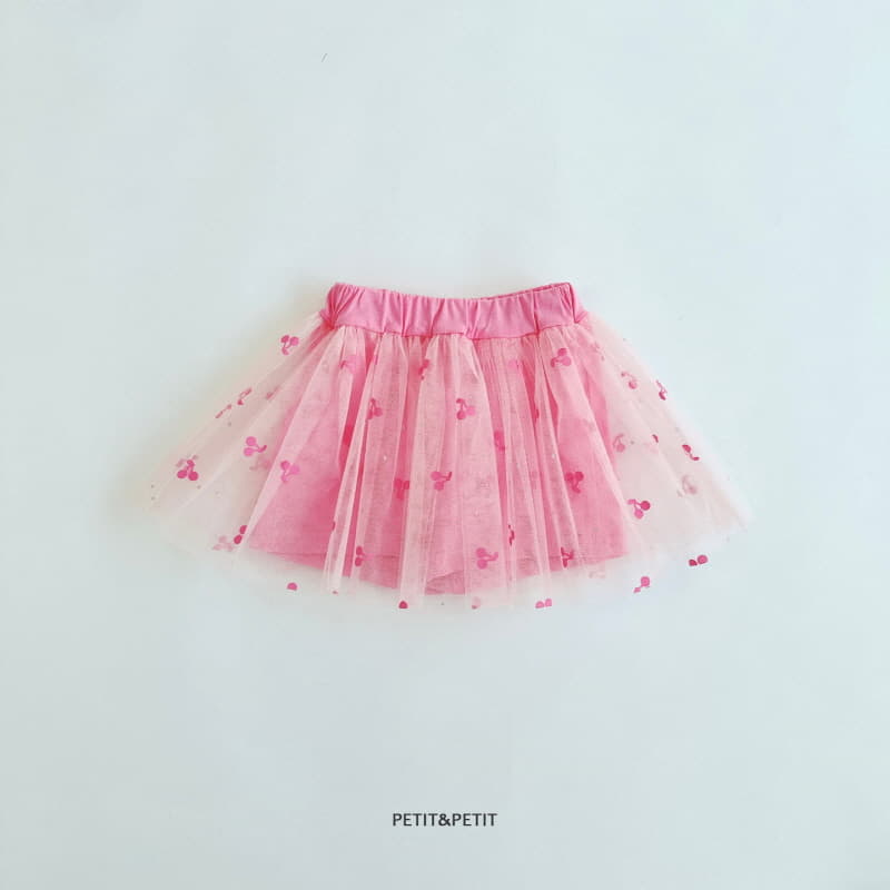 Petit & Petit - Korean Children Fashion - #discoveringself - Cherry Shorts - 8