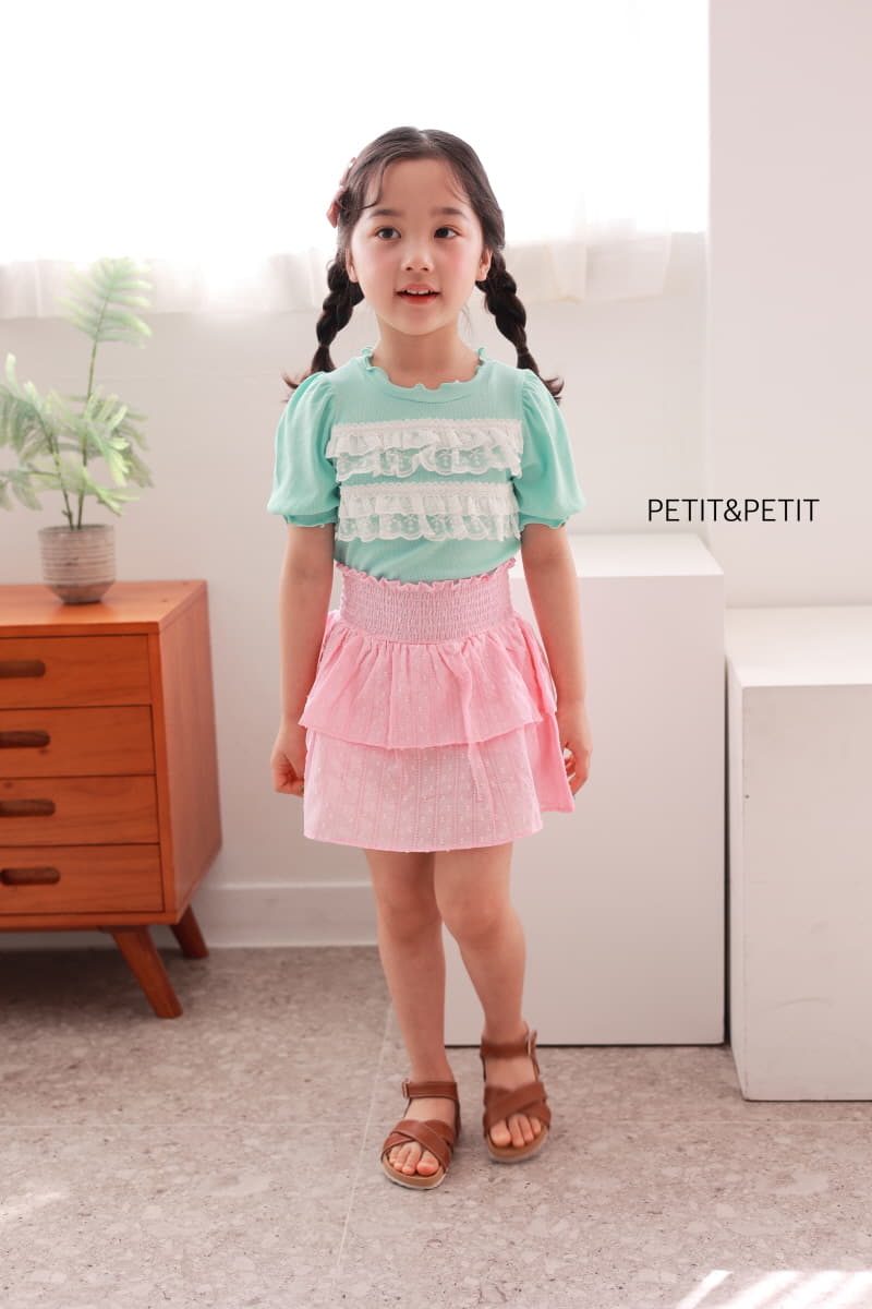 Petit & Petit - Korean Children Fashion - #discoveringself - Smocked Skirt - 5