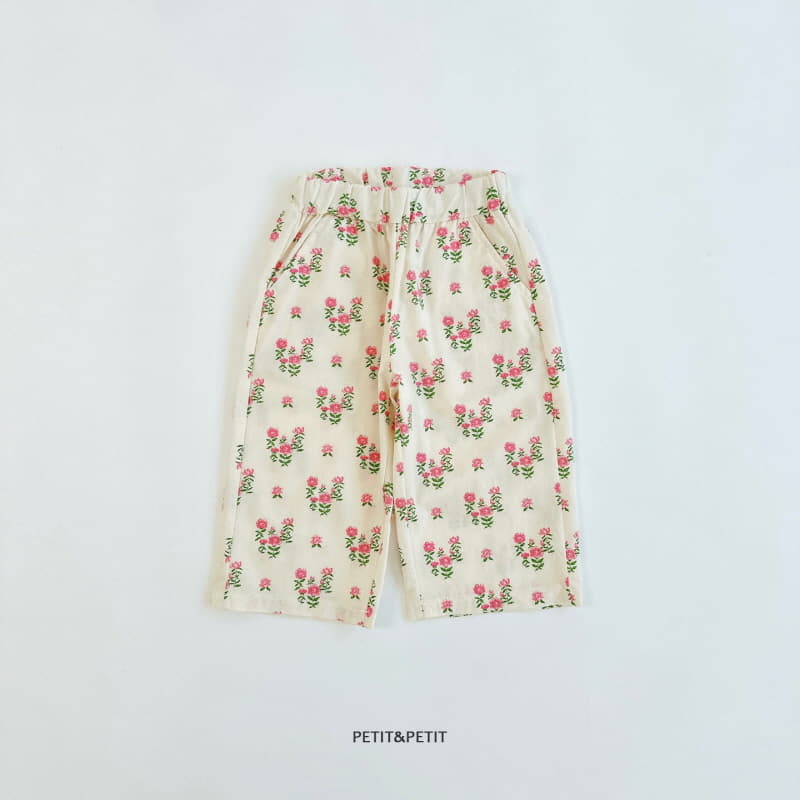 Petit & Petit - Korean Children Fashion - #discoveringself - Lady Pants - 3