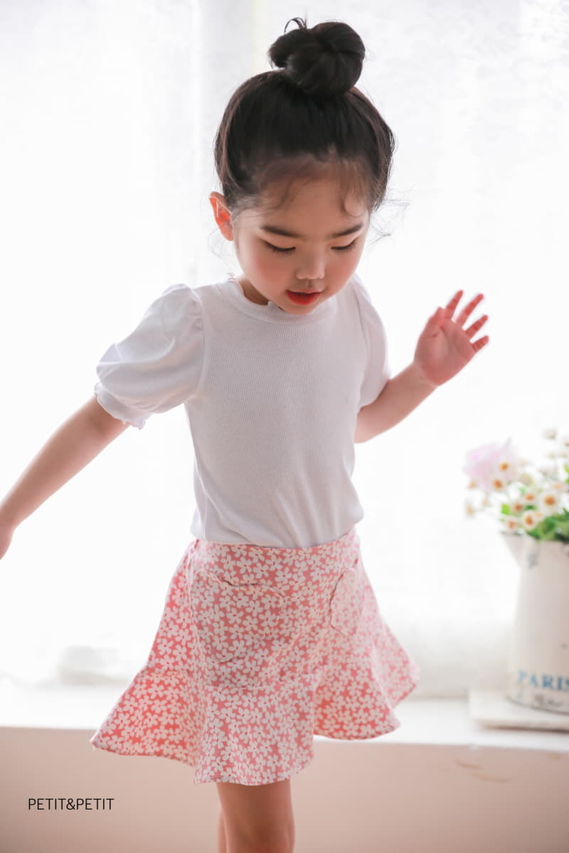 Petit & Petit - Korean Children Fashion - #fashionkids - Puff Rin Tee - 3
