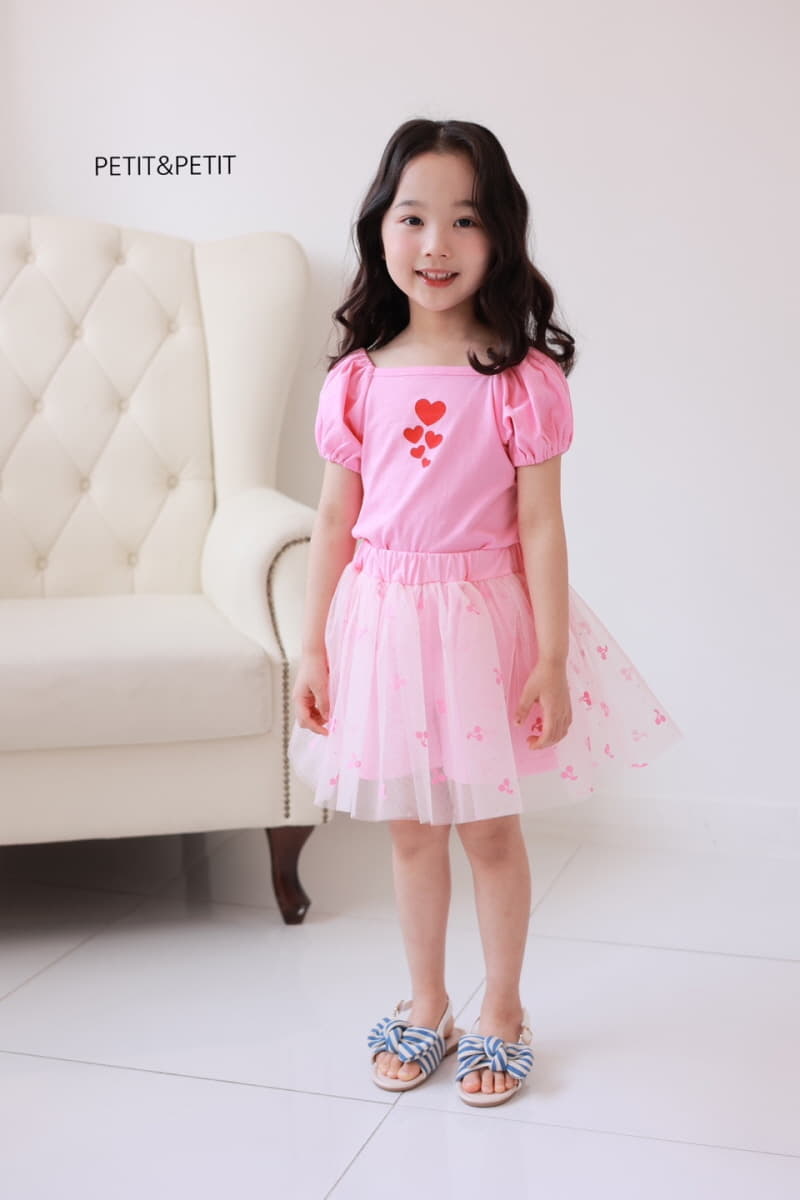 Petit & Petit - Korean Children Fashion - #fashionkids - Cherry Shorts - 9