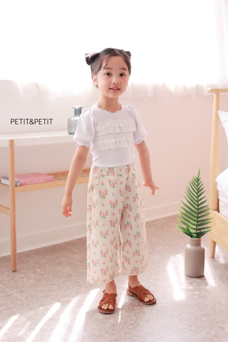 Petit & Petit - Korean Children Fashion - #discoveringself - Lady Pants - 4