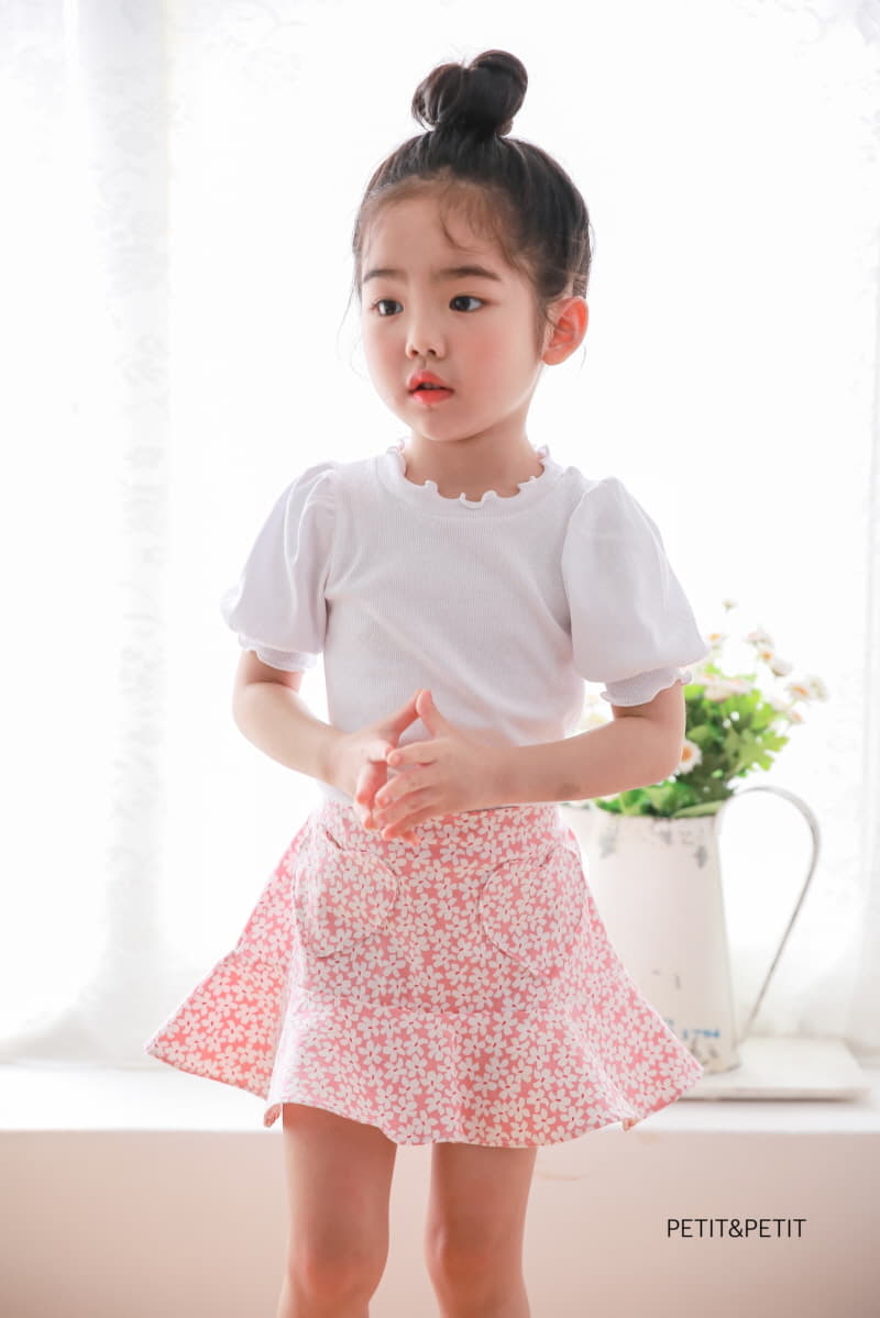 Petit & Petit - Korean Children Fashion - #fashionkids - Puff Rin Tee - 4