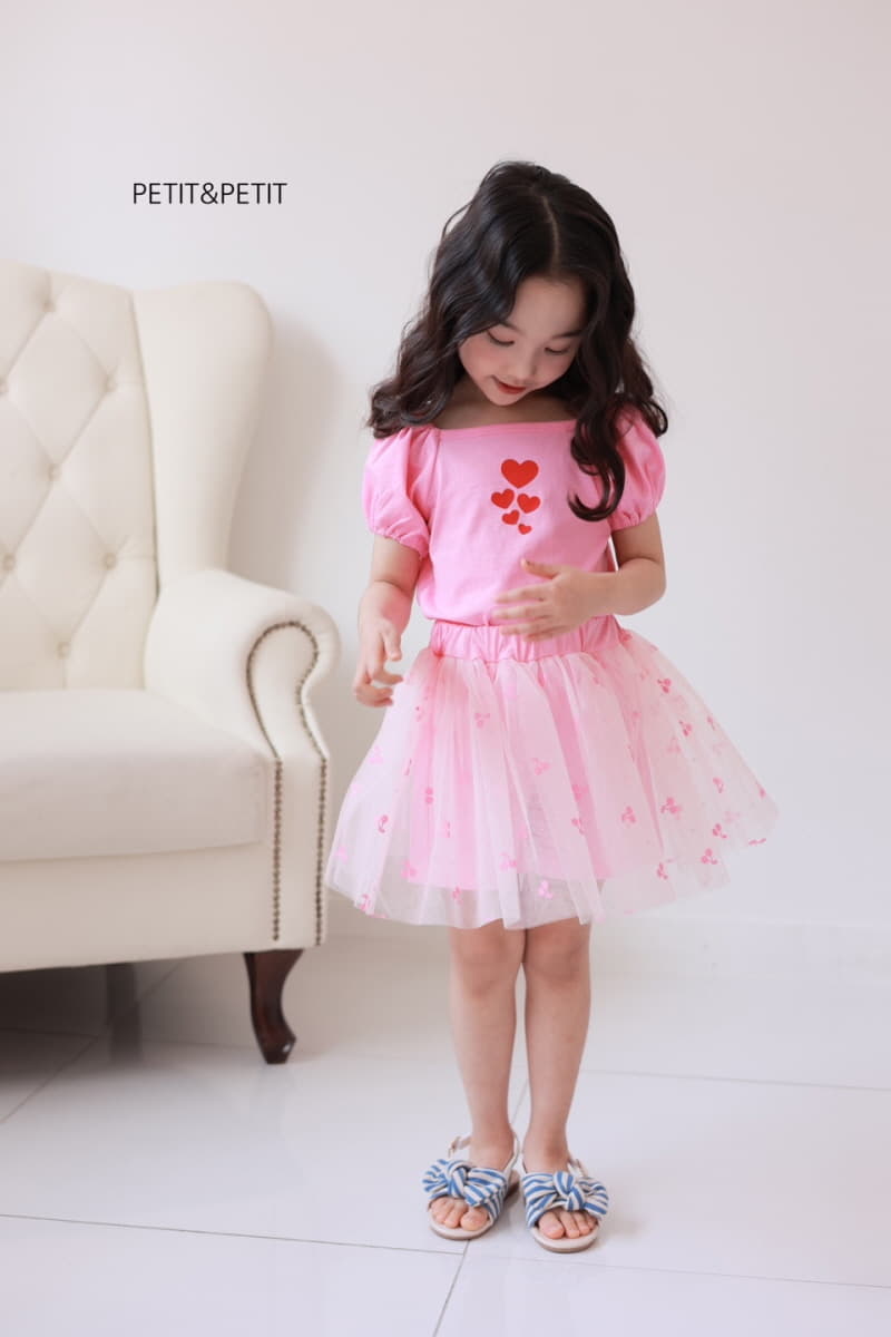 Petit & Petit - Korean Children Fashion - #kidsshorts - Cherry Shorts - 10