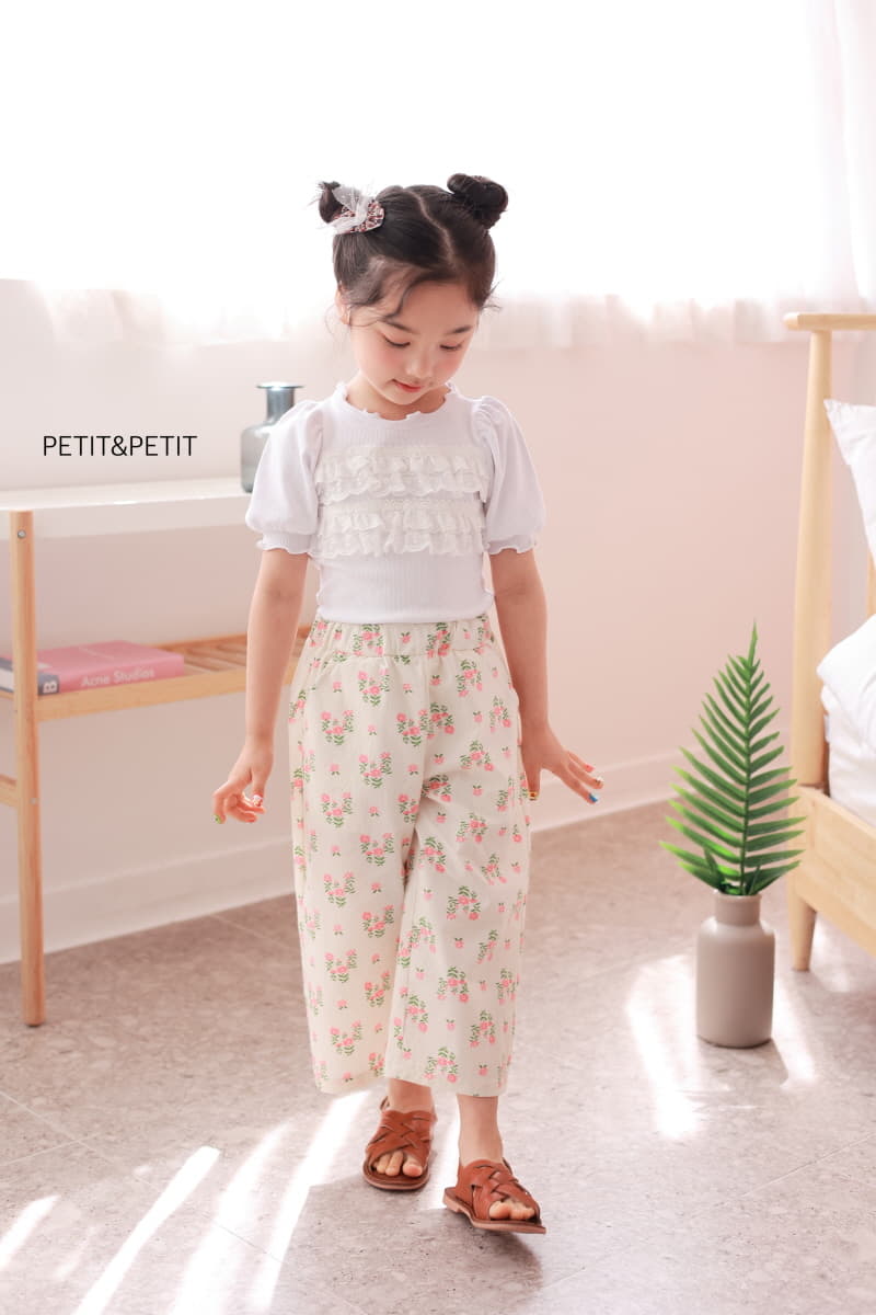 Petit & Petit - Korean Children Fashion - #kidsshorts - Lady Pants - 5