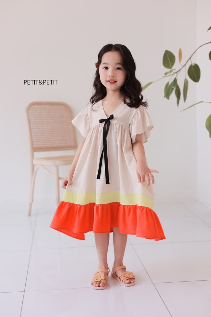 Petit & Petit - Korean Children Fashion - #kidsshorts - Dino One-piece