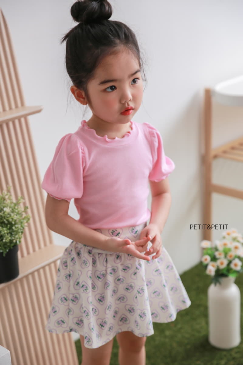 Petit & Petit - Korean Children Fashion - #kidsstore - Puff Rin Tee - 5