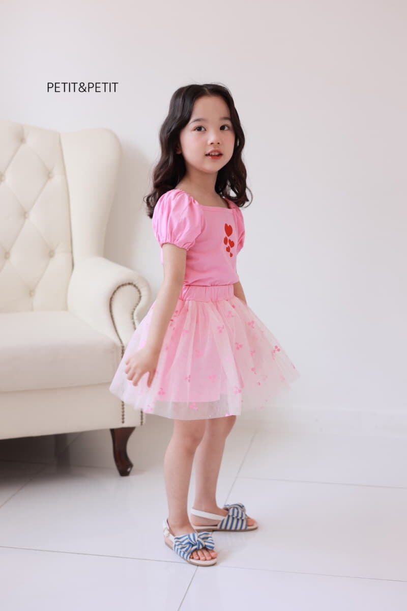 Petit & Petit - Korean Children Fashion - #kidsstore - Cherry Shorts - 11