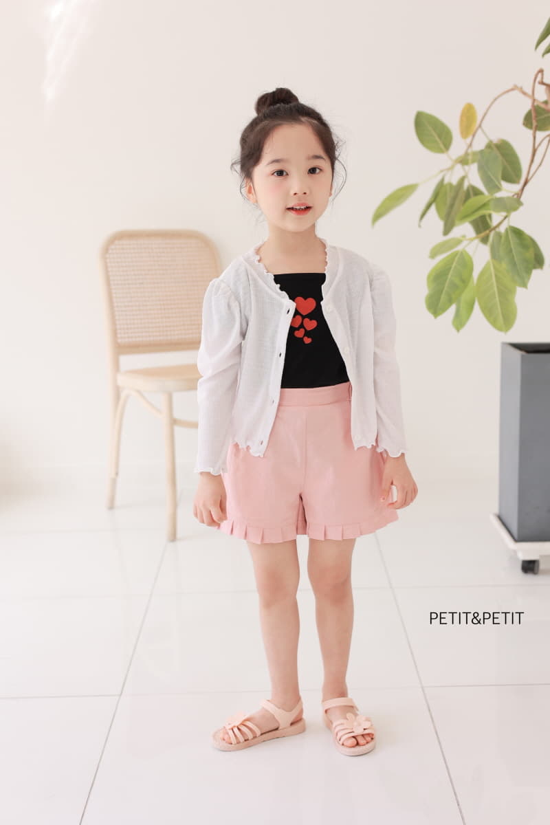 Petit & Petit - Korean Children Fashion - #kidsstore - See Through Cardigan - 9