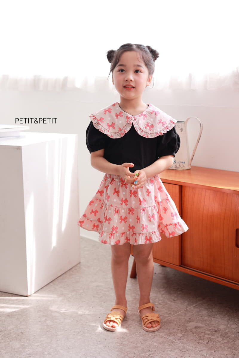 Petit & Petit - Korean Children Fashion - #kidsstore - Ribbon Cancan Skirt - 11
