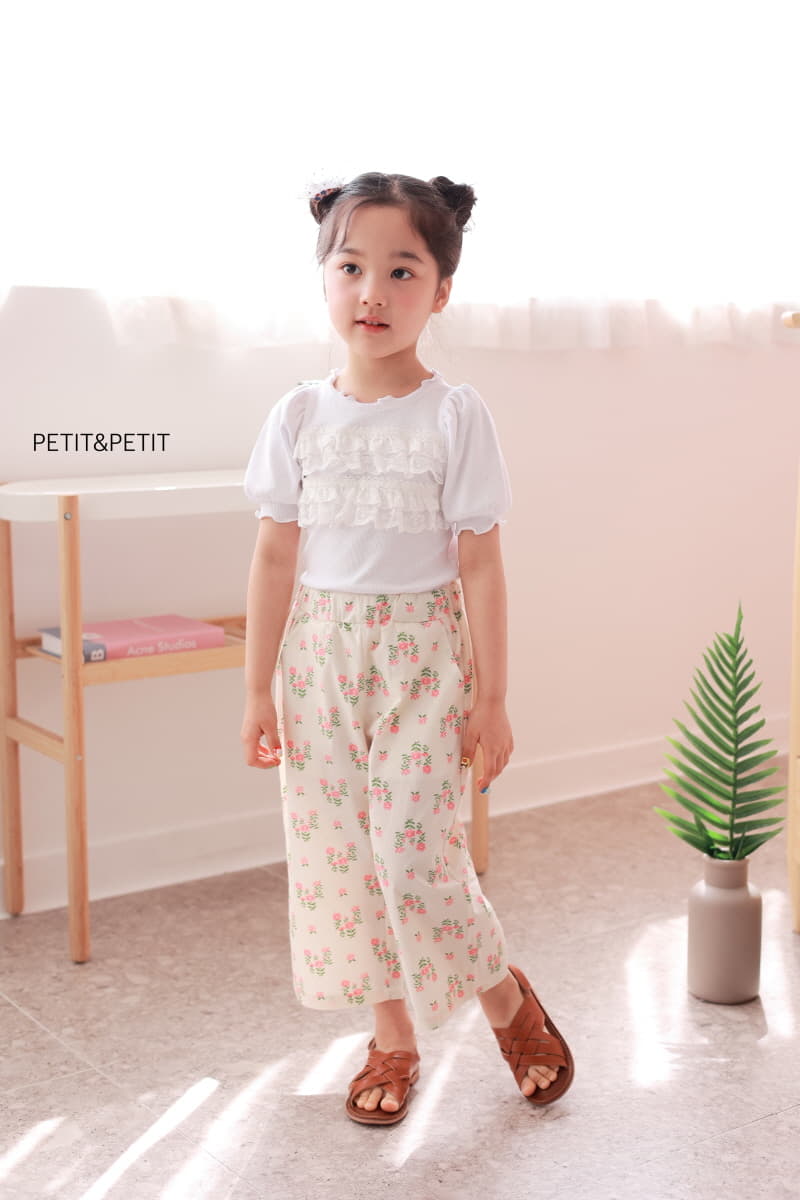 Petit & Petit - Korean Children Fashion - #kidsstore - Lady Pants - 6