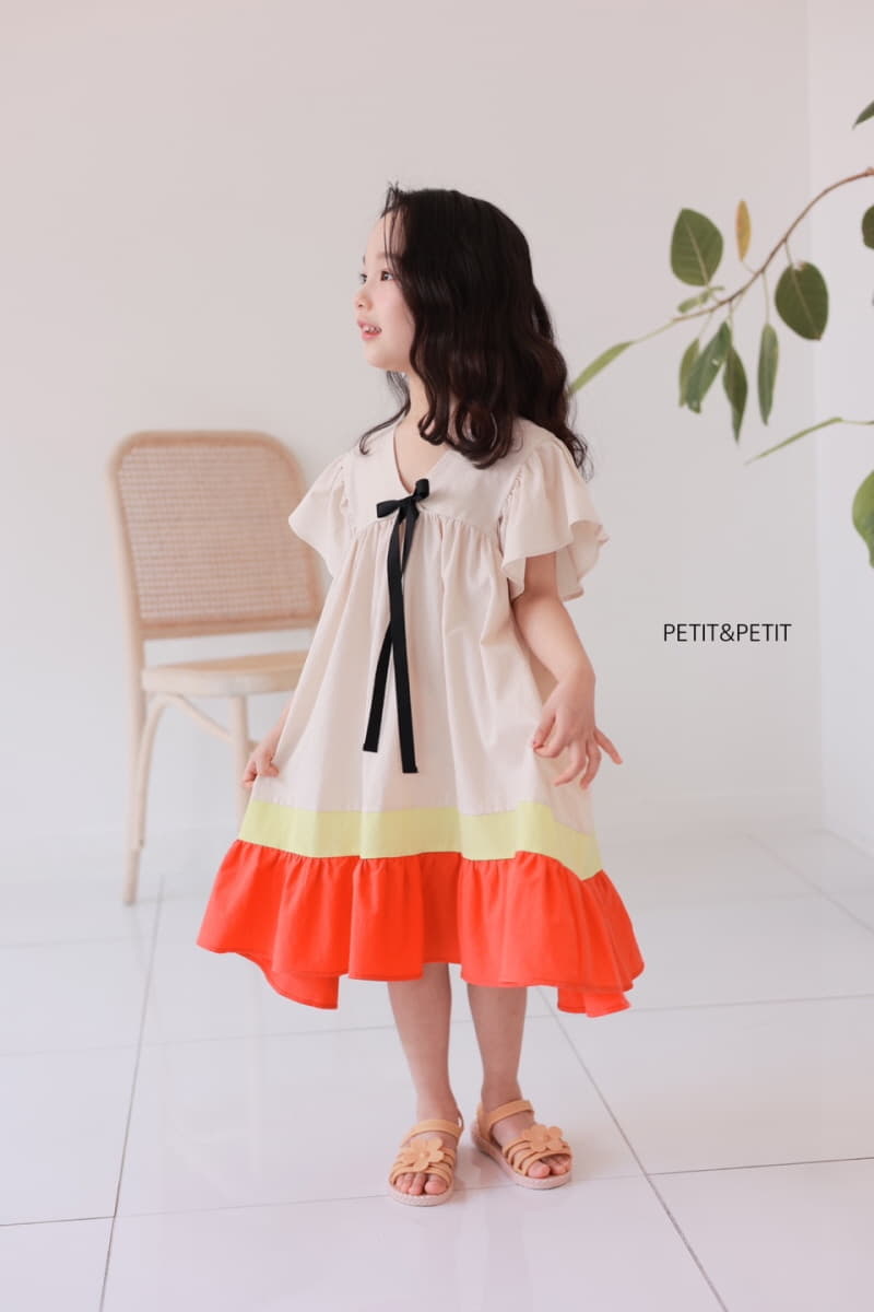 Petit & Petit - Korean Children Fashion - #kidsstore - Dino One-piece - 2