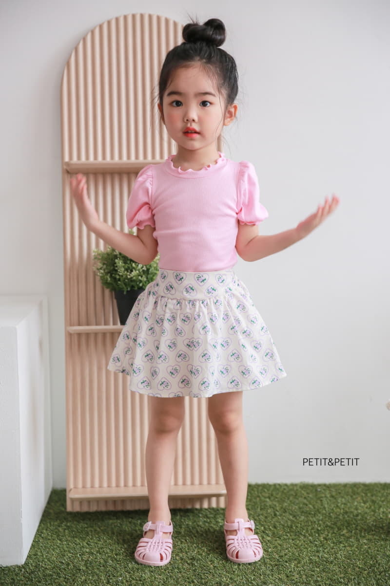 Petit & Petit - Korean Children Fashion - #kidzfashiontrend - Puff Rin Tee - 6