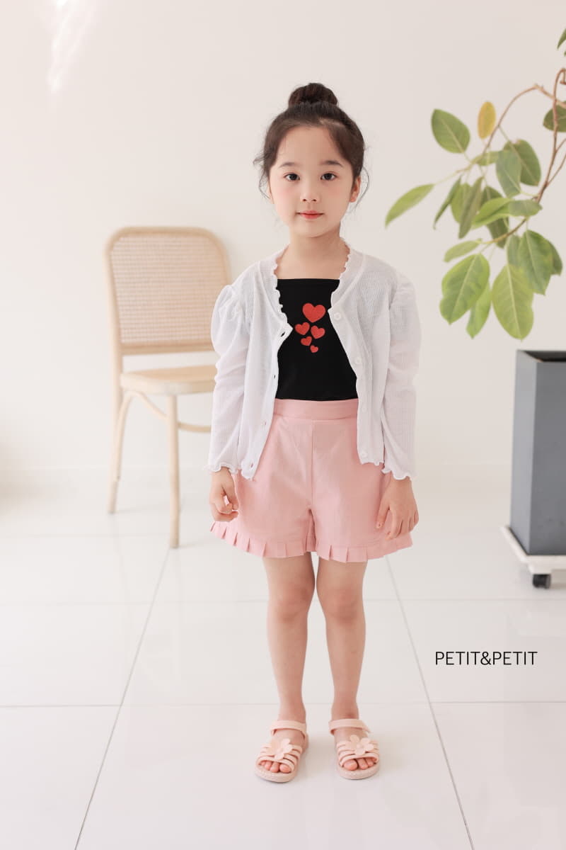 Petit & Petit - Korean Children Fashion - #kidzfashiontrend - See Through Cardigan - 10