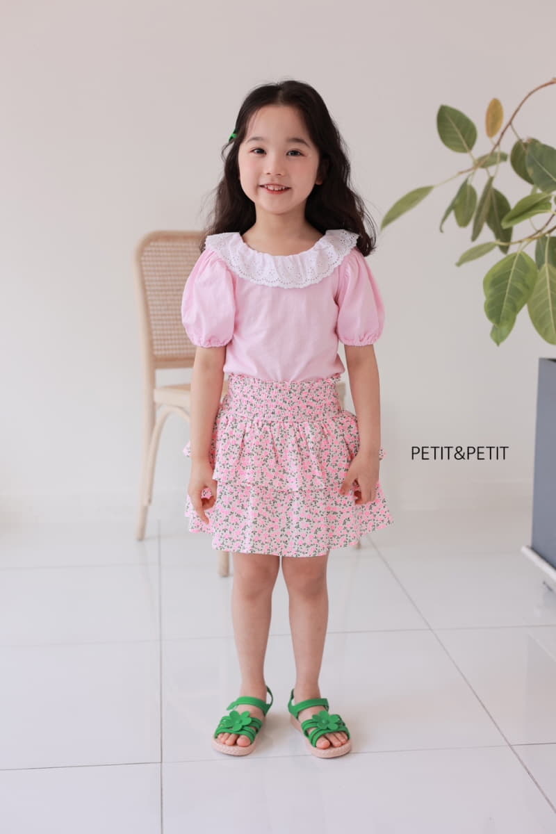 Petit & Petit - Korean Children Fashion - #kidzfashiontrend - Smocked Skirt - 9