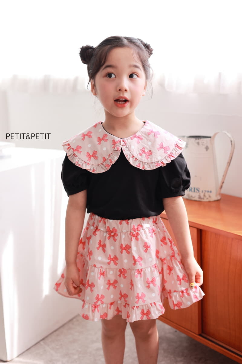 Petit & Petit - Korean Children Fashion - #kidzfashiontrend - Ribbon Cancan Skirt - 12