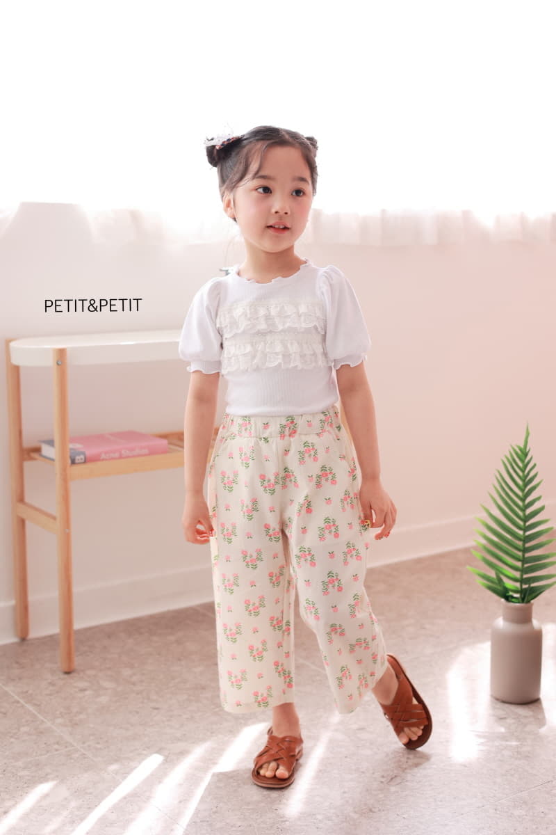 Petit & Petit - Korean Children Fashion - #kidzfashiontrend - Lady Pants - 7