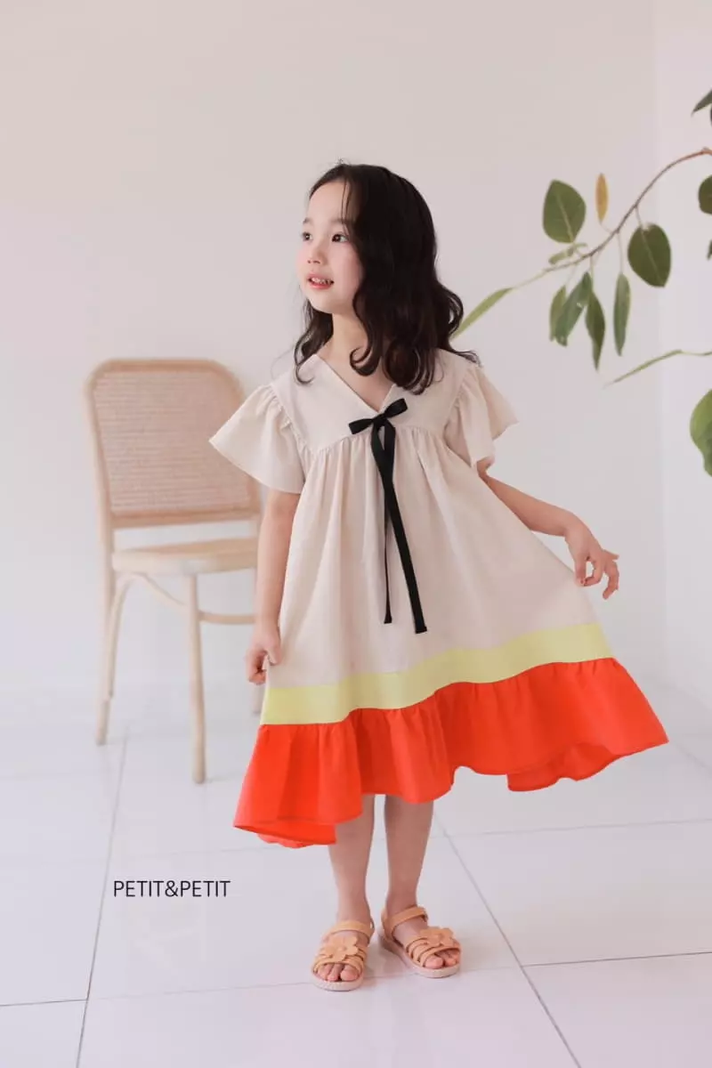 Petit & Petit - Korean Children Fashion - #kidzfashiontrend - Dino One-piece - 3