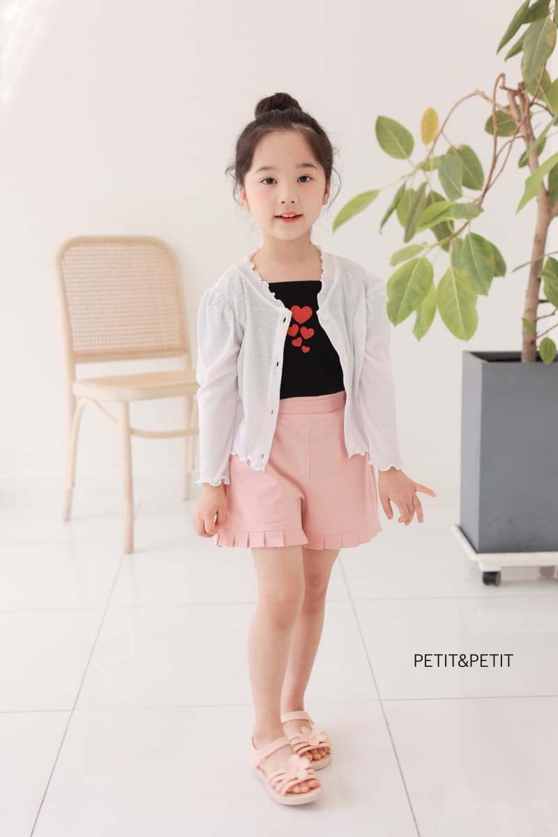 Petit & Petit - Korean Children Fashion - #littlefashionista - See Through Cardigan - 12