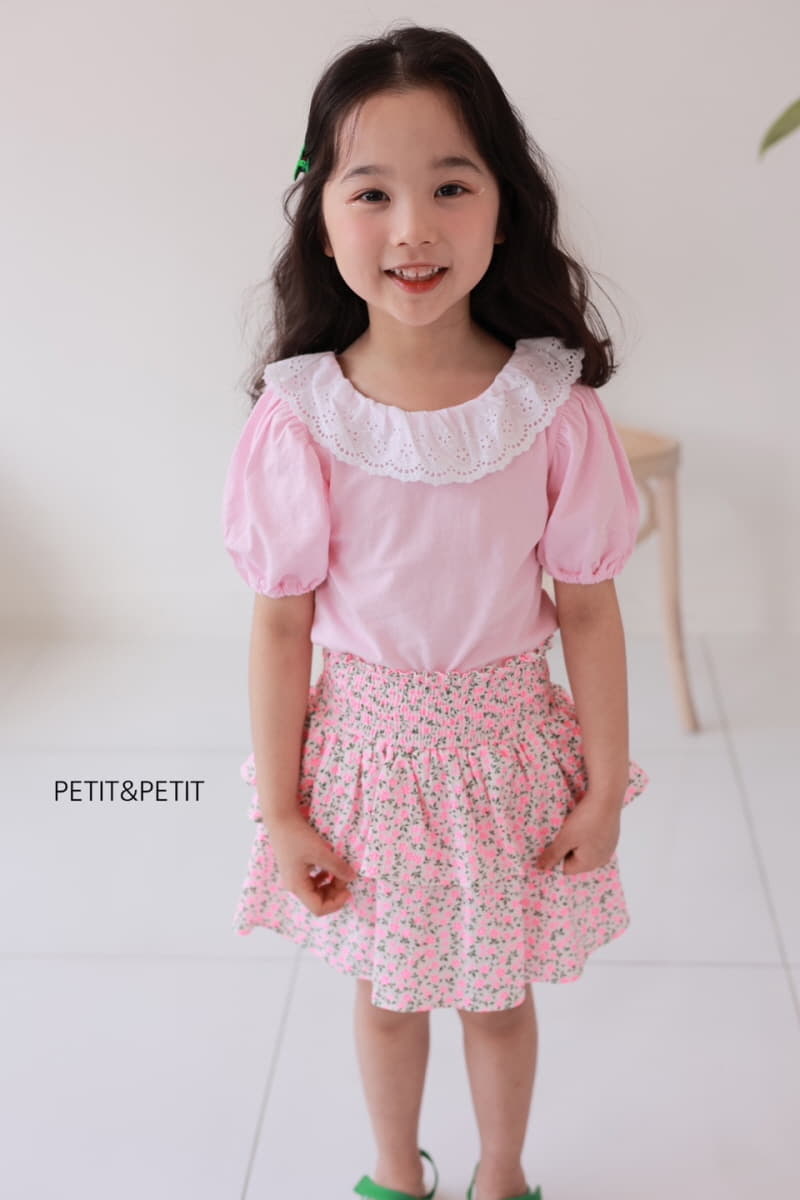 Petit & Petit - Korean Children Fashion - #littlefashionista - Smocked Skirt - 11
