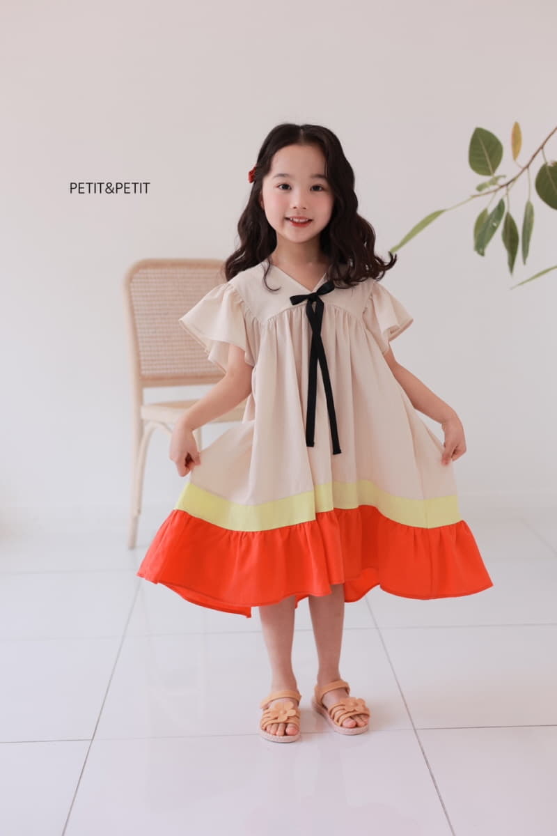 Petit & Petit - Korean Children Fashion - #littlefashionista - Dino One-piece - 5