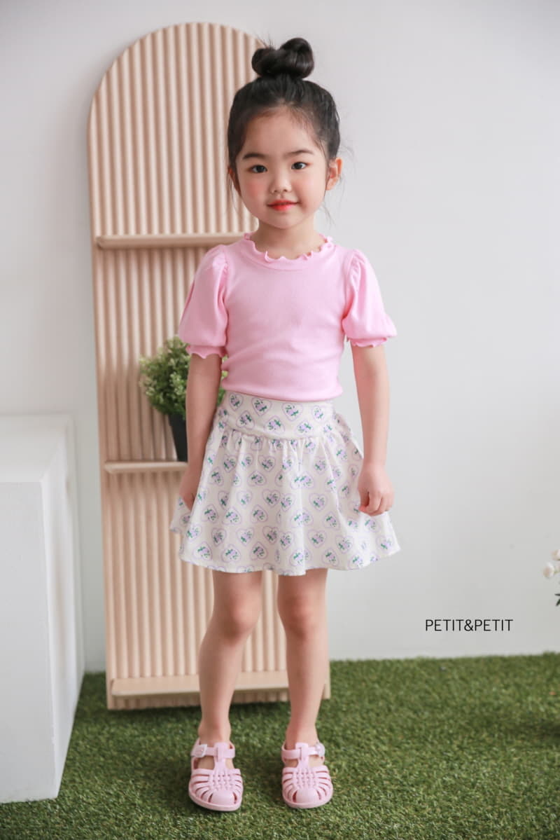 Petit & Petit - Korean Children Fashion - #magicofchildhood - Puff Rin Tee - 9