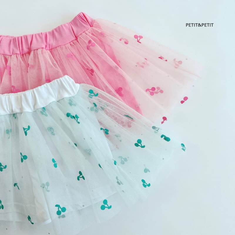 Petit & Petit - Korean Children Fashion - #magicofchildhood - Cherry Shorts
