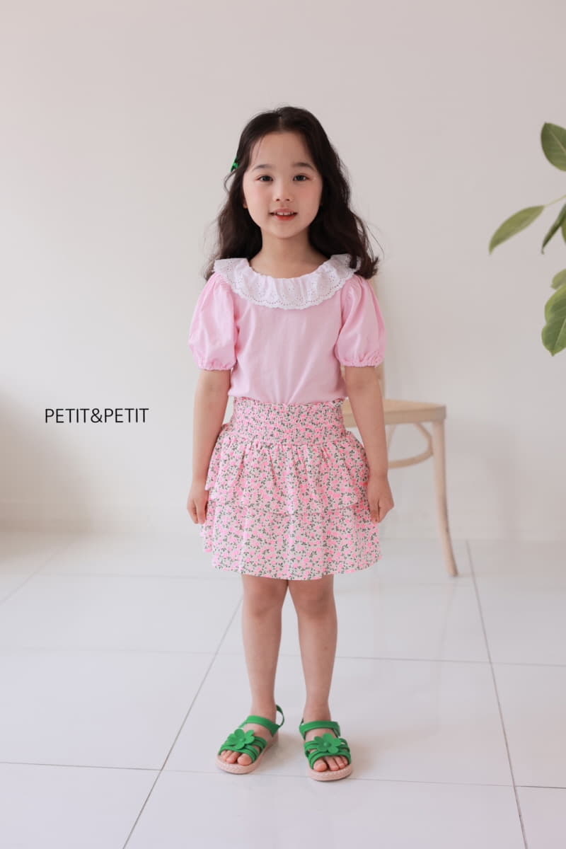 Petit & Petit - Korean Children Fashion - #magicofchildhood - Smocked Skirt - 12