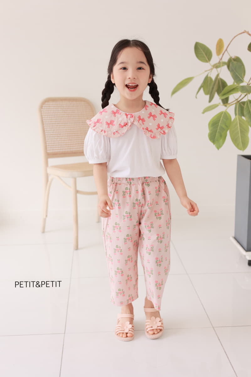 Petit & Petit - Korean Children Fashion - #magicofchildhood - Lady Pants - 10