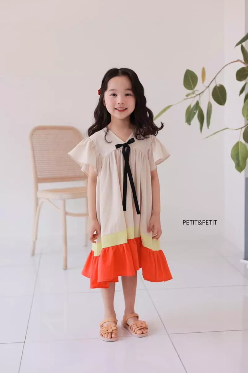 Petit & Petit - Korean Children Fashion - #magicofchildhood - Dino One-piece - 6