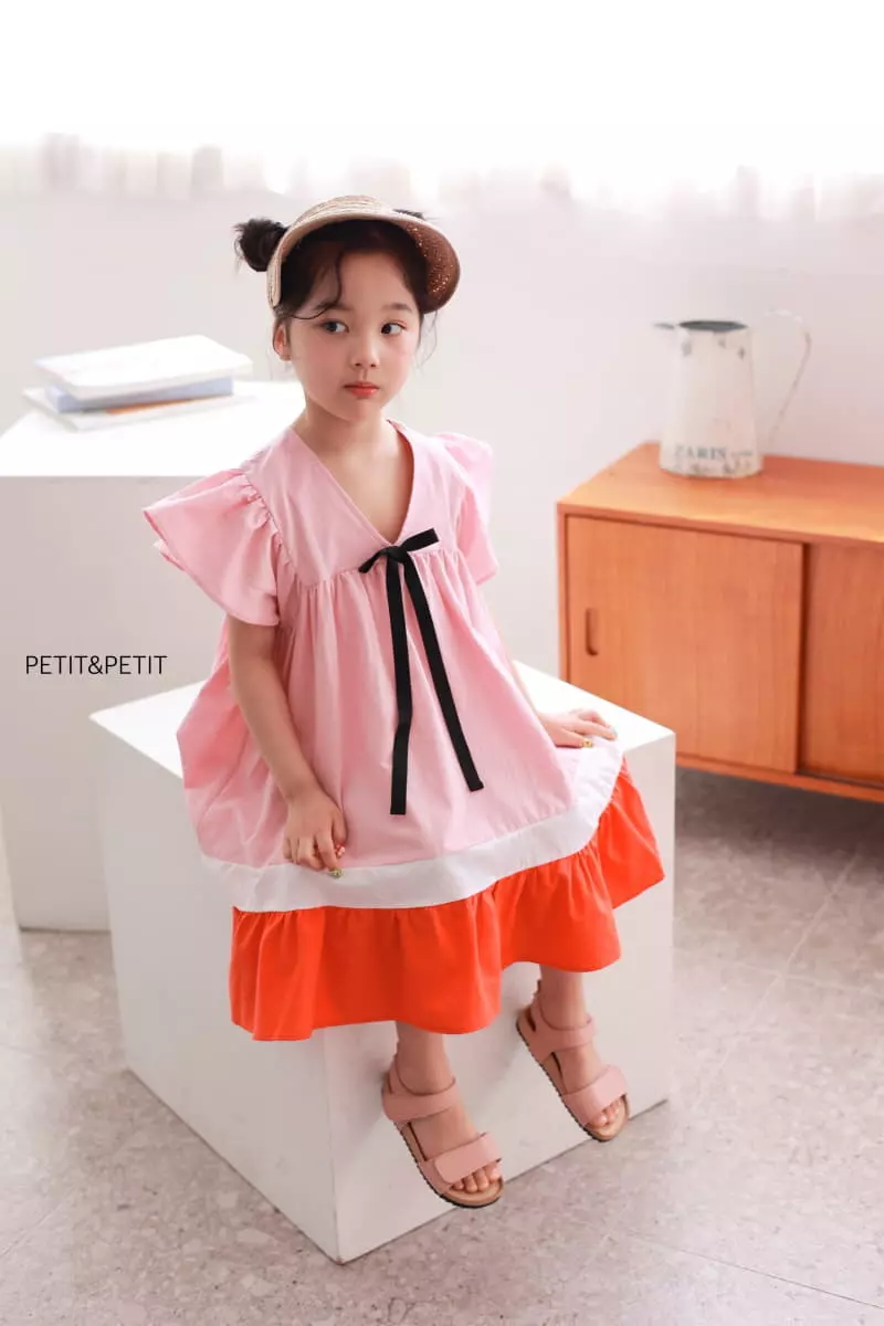 Petit & Petit - Korean Children Fashion - #minifashionista - Dino One-piece - 7