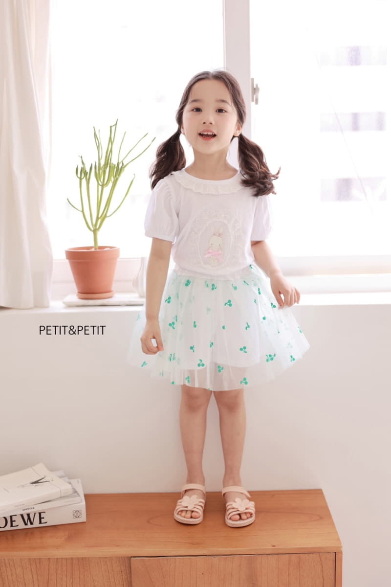 Petit & Petit - Korean Children Fashion - #prettylittlegirls - Cherry Shorts - 3