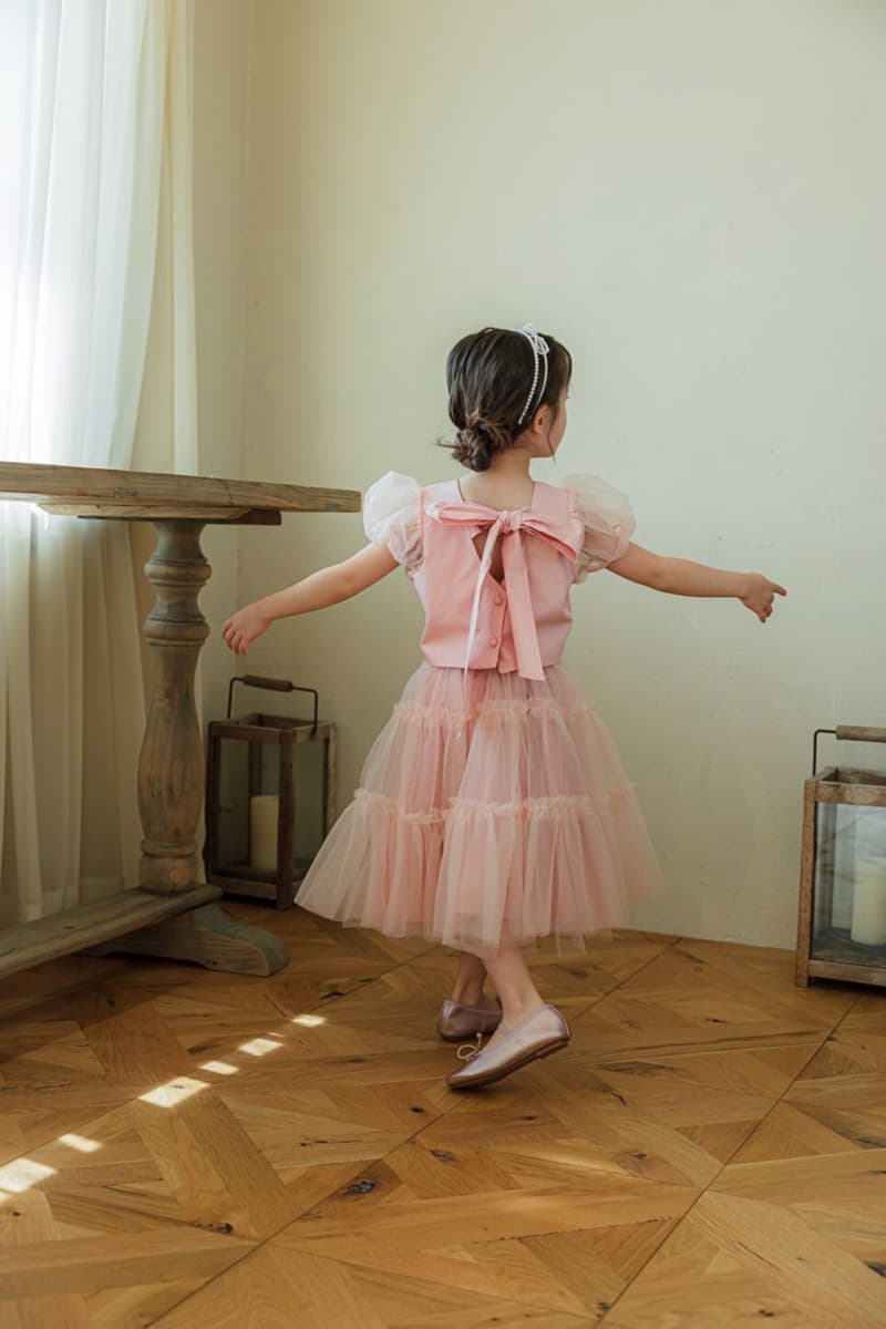Pink Berry - Korean Children Fashion - #kidzfashiontrend - D Or Two-piece - 4