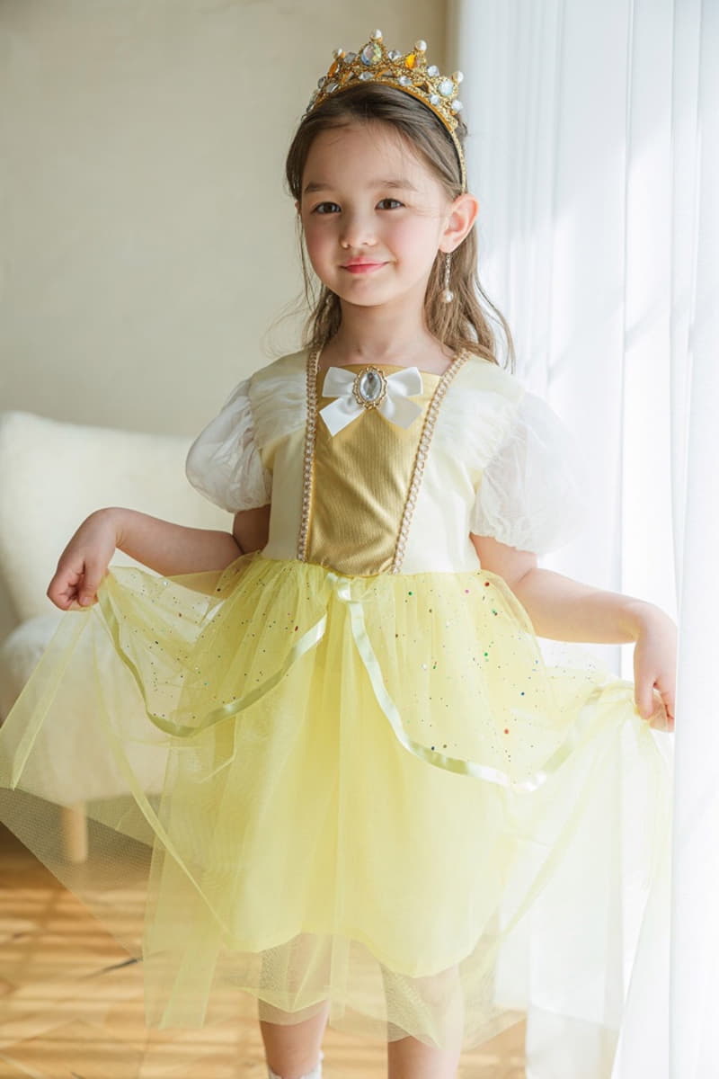 Pink Berry - Korean Children Fashion - #Kfashion4kids - Bell ON-epiece - 2