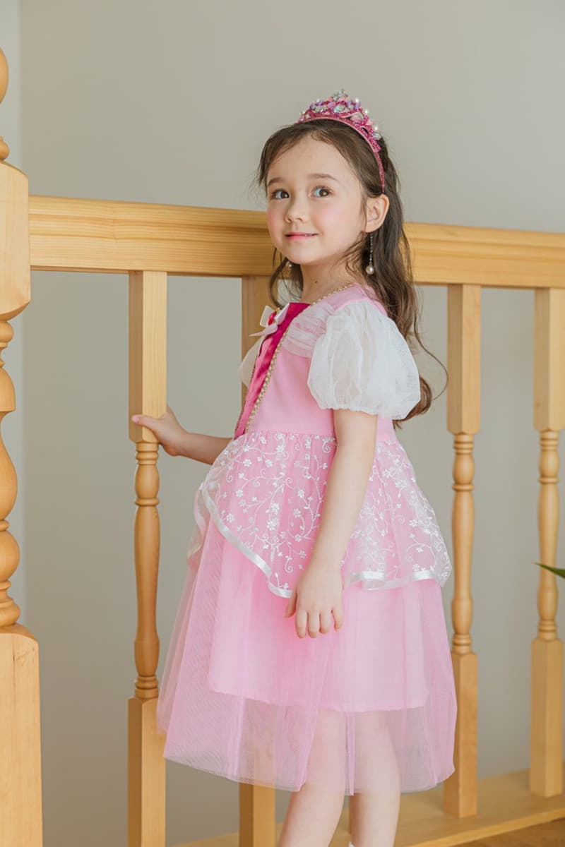 Pink Berry - Korean Children Fashion - #Kfashion4kids - Aurora One-piece