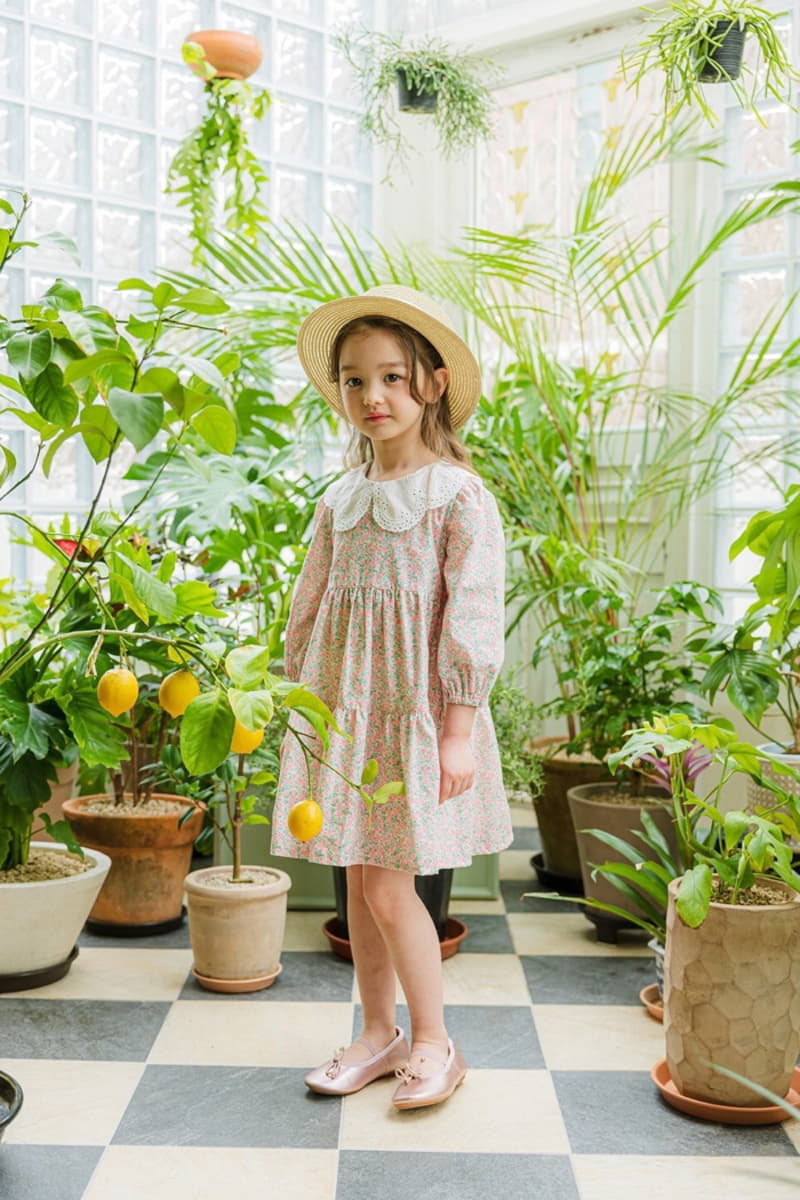 Pink Berry - Korean Children Fashion - #childofig - Minon One-piece - 5
