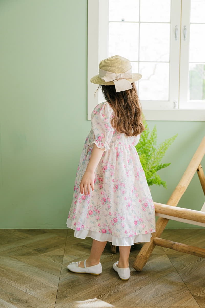 Pink Berry - Korean Children Fashion - #childofig - Angri One-piece - 2