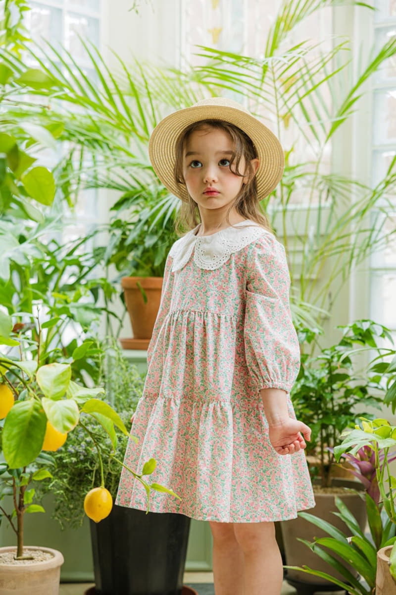 Pink Berry - Korean Children Fashion - #childrensboutique - Minon One-piece - 6