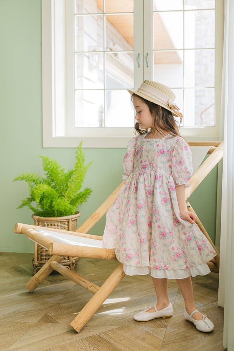 Pink Berry - Korean Children Fashion - #childrensboutique - Angri One-piece - 3