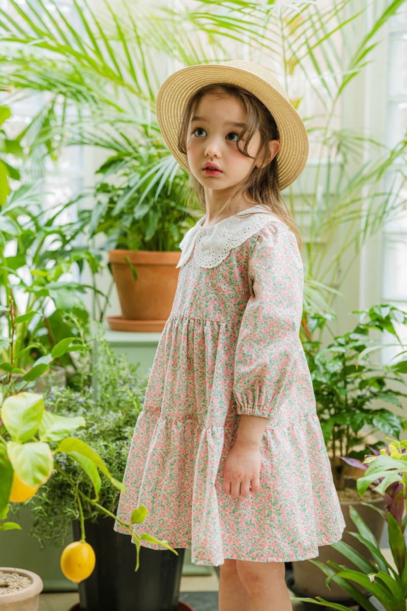 Pink Berry - Korean Children Fashion - #designkidswear - Minon One-piece - 7