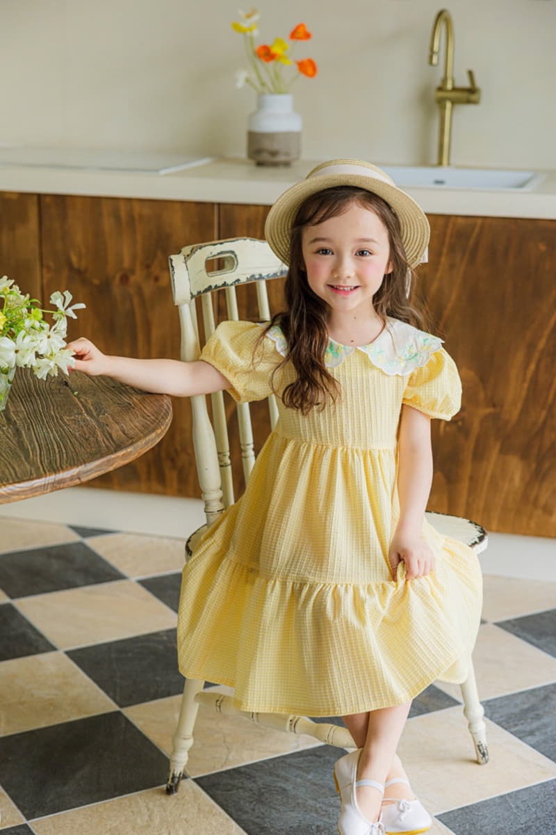Pink Berry - Korean Children Fashion - #designkidswear - Amy One-piece - 5